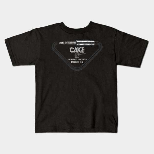 Cake Exclusive Art Kids T-Shirt by artcaricatureworks